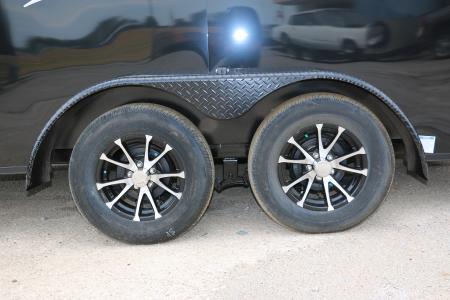 New (ON ORDER) 7 X 14 V-LOW MOTORCYLCE TRAILER ST# SOLD