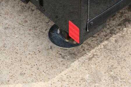 New (ON ORDER) 7 X 14 V-LOW MOTORCYLCE TRAILER ST# SOLD