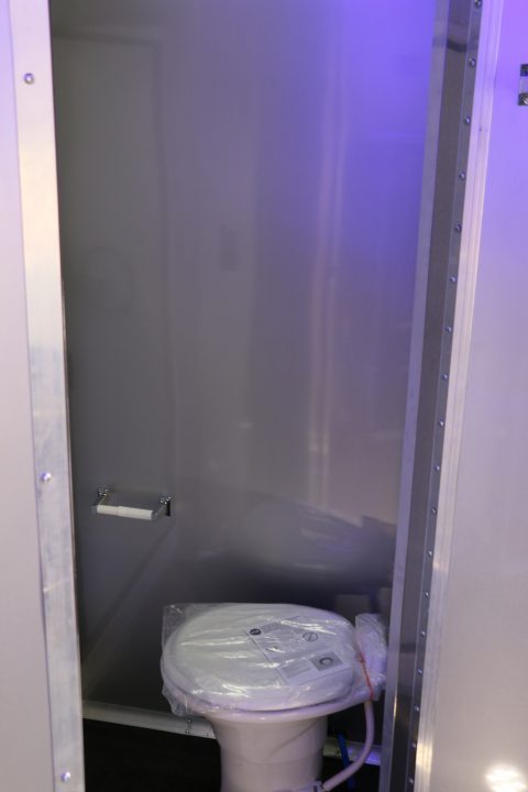 New (ON ORDER) 8.5' X 32' HYBRID ENCLOSED TRAILER W/ LIVING QUARTERS ST# SOLD