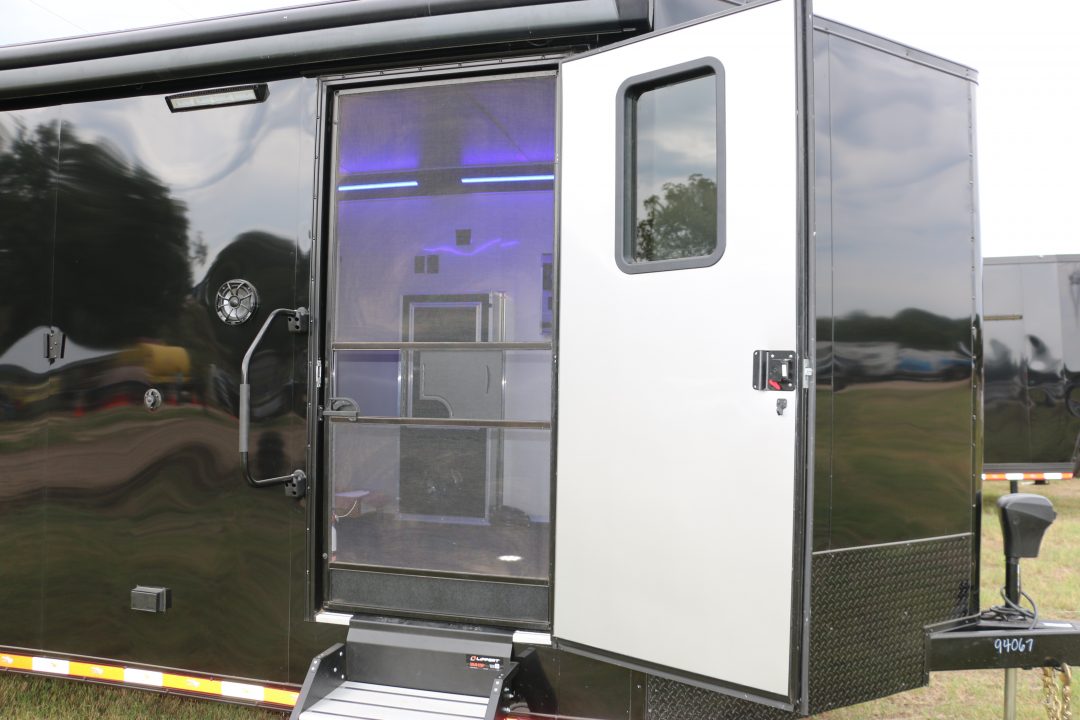 New (ON ORDER) 8.5' X 32' HYBRID ENCLOSED TRAILER W/ LIVING QUARTERS ST# SOLD