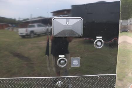 New (ON ORDER) 8.5' X 32' HYBRID ENCLOSED TRAILER W/ LIVING QUARTERS ST# SOLD