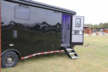 New (ON ORDER) 8.5' X 32' HYBRID ENCLOSED TRAILER W/ LIVING QUARTERS ST# SOLD