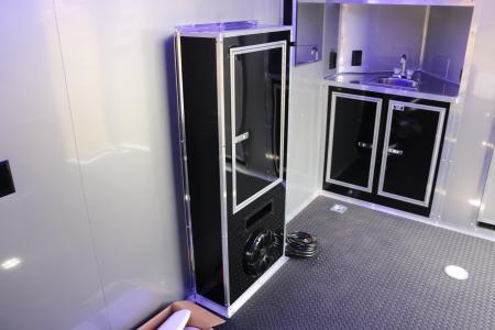 New (ON ORDER) 8.5' X 32' HYBRID ENCLOSED TRAILER W/ LIVING QUARTERS ST# SOLD