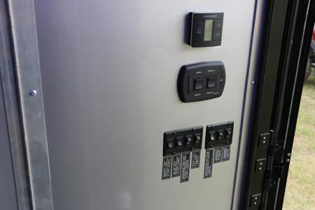 New (ON ORDER) 8.5' X 32' HYBRID ENCLOSED TRAILER W/ LIVING QUARTERS ST# SOLD