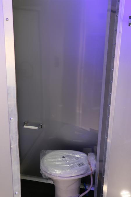 New (ON ORDER) 8.5' X 32' HYBRID ENCLOSED TRAILER W/ LIVING QUARTERS ST# SOLD