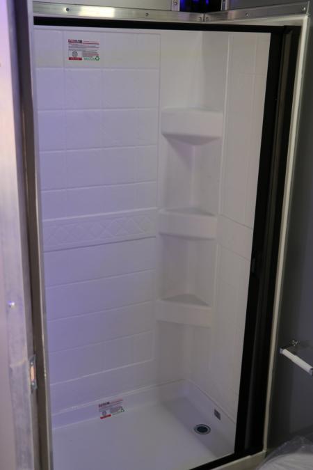 New (ON ORDER) 8.5' X 32' HYBRID ENCLOSED TRAILER W/ LIVING QUARTERS ST# SOLD