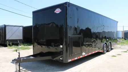 New (ON ORDER)28' NOS Package Race Trailer ST#SOLD