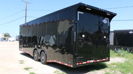 New (ON ORDER)28' NOS Package Race Trailer ST#SOLD