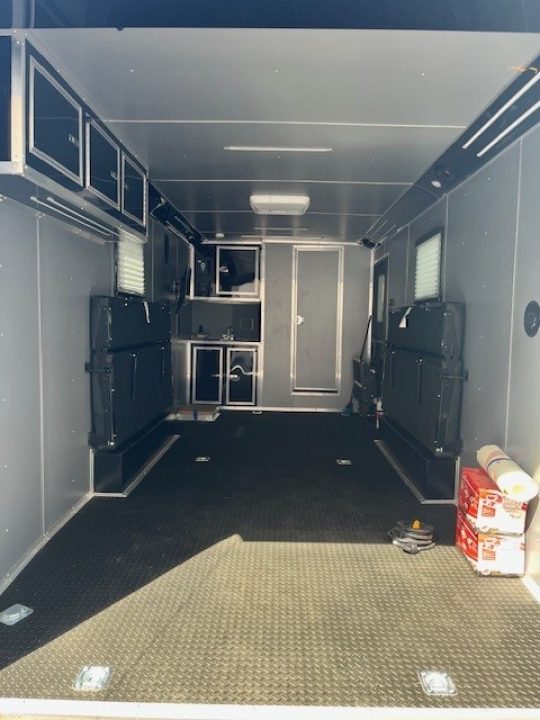 New 2026 Cargo Mate 20' Rot Rally Package Race Trailer