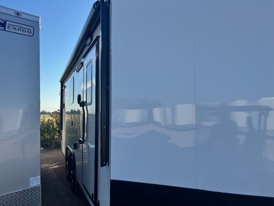 New 2026 Cargo Mate 20' Rot Rally Package Race Trailer