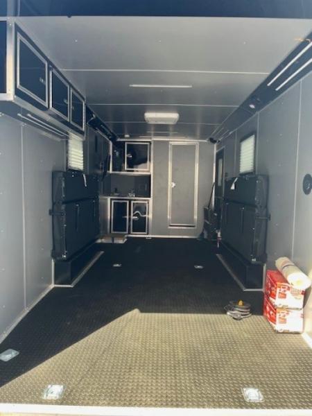 New 2026 Cargo Mate 20' Rot Rally Package Race Trailer