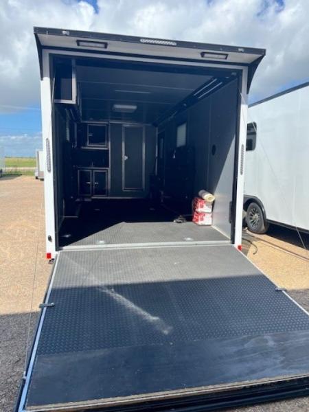New 2026 Cargo Mate 20' Rot Rally Package Race Trailer