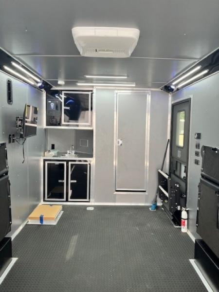 New 2026 Cargo Mate 20' Rot Rally Package Race Trailer