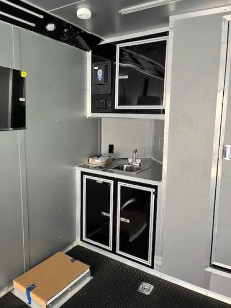 New 2026 Cargo Mate 20' Rot Rally Package Race Trailer