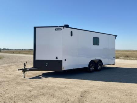 New 2026 Cargo Mate 20' Rot Rally Package Race Trailer