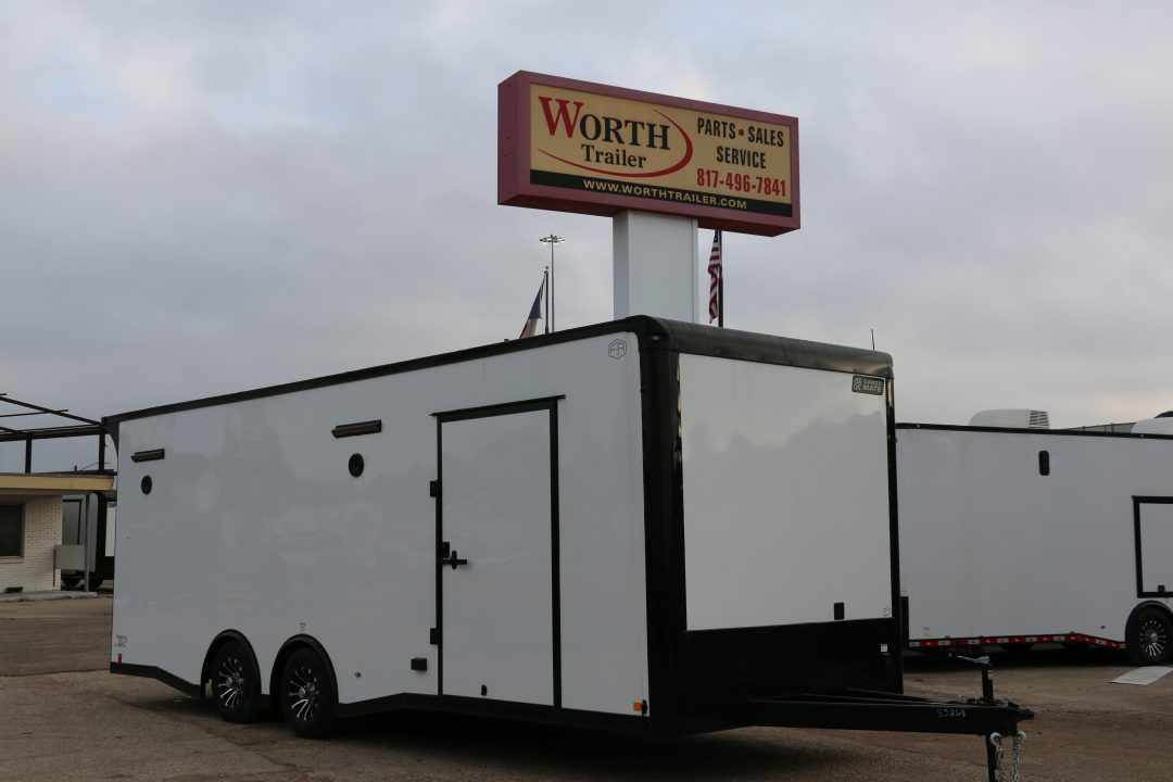New 24' NOS Package Race Trailer ST#SOLD