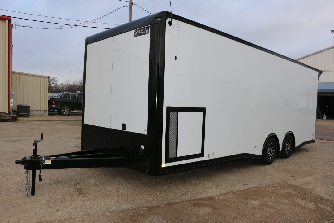 New 24' NOS Package Race Trailer ST#SOLD