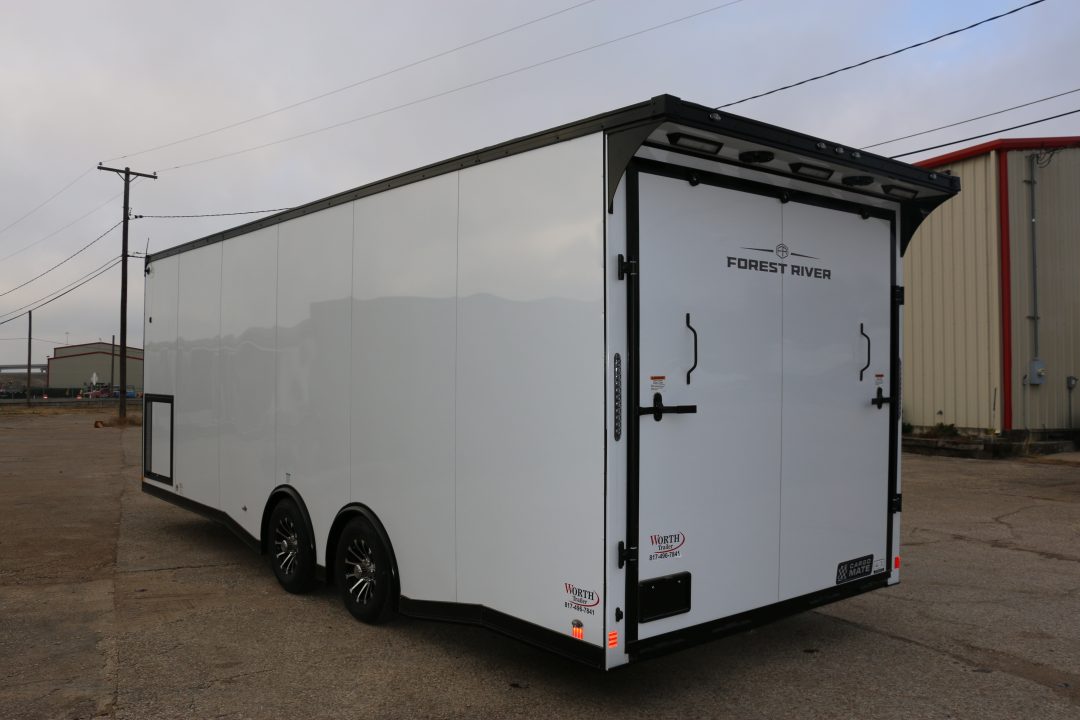 New 24' NOS Package Race Trailer ST#SOLD