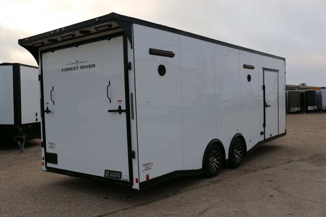 New 24' NOS Package Race Trailer ST#SOLD