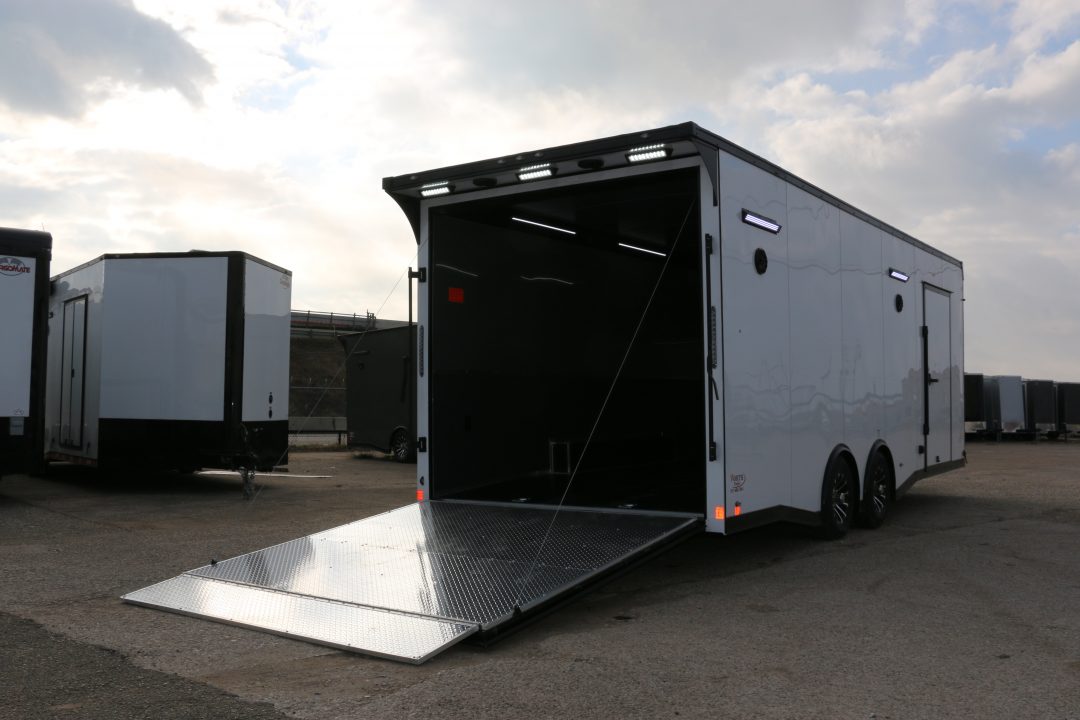 New 24' NOS Package Race Trailer ST#SOLD