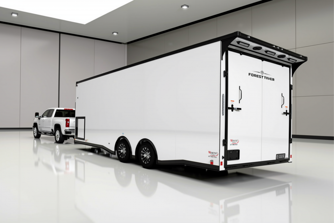 New 24' NOS Package Race Trailer
