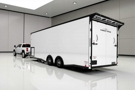 New 24' NOS Package Race Trailer