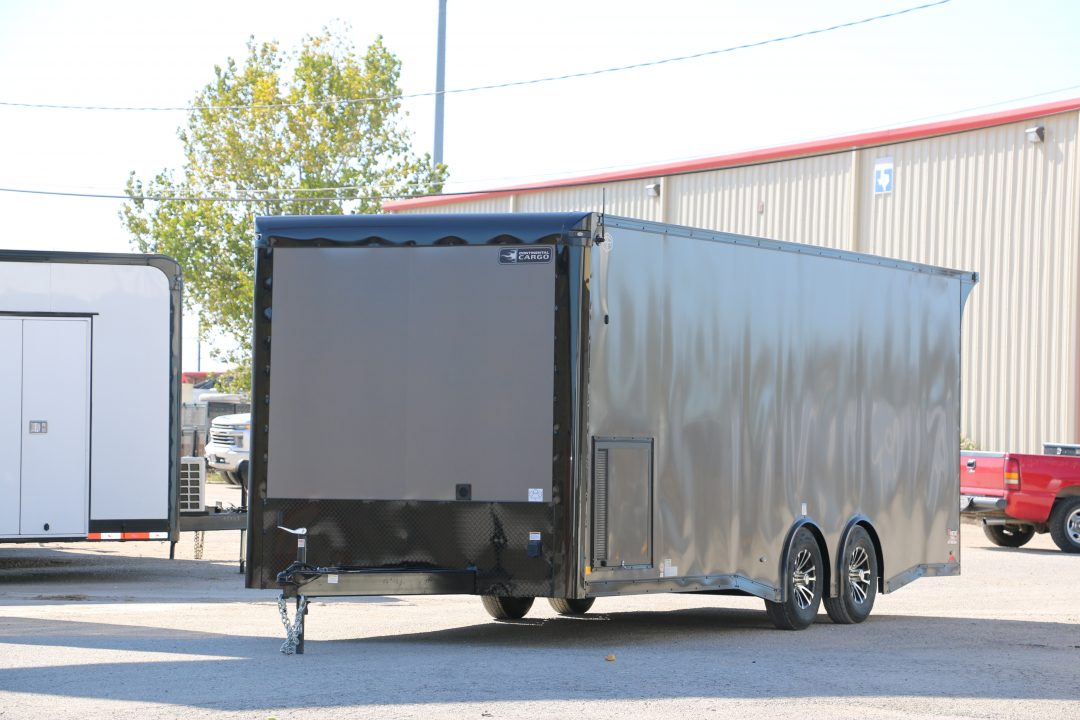 New 24' NOS Package Race Trailer W/Sliding Glass Doors ST# SOLD