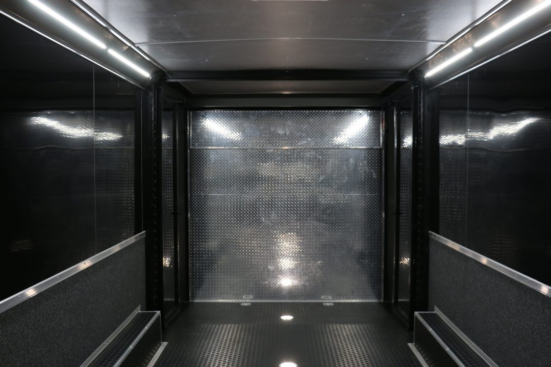New 24' NOS Package Race Trailer W/Sliding Glass Doors ST# SOLD