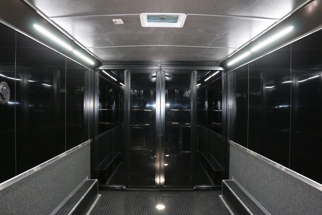 New 24' NOS Package Race Trailer W/Sliding Glass Doors ST# SOLD