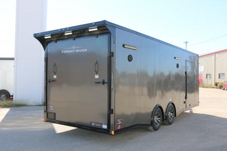 New 24' NOS Package Race Trailer W/Sliding Glass Doors ST# SOLD