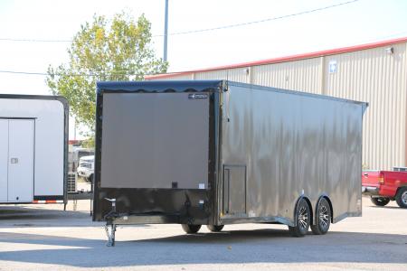 New 24' NOS Package Race Trailer W/Sliding Glass Doors ST# SOLD