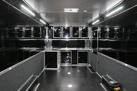 New 24' NOS Package Race Trailer W/Sliding Glass Doors ST# SOLD