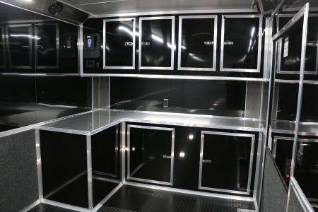 New 24' NOS Package Race Trailer W/Sliding Glass Doors ST# SOLD