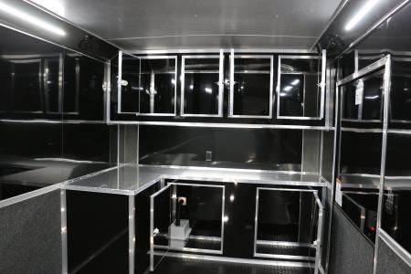 New 24' NOS Package Race Trailer W/Sliding Glass Doors ST# SOLD