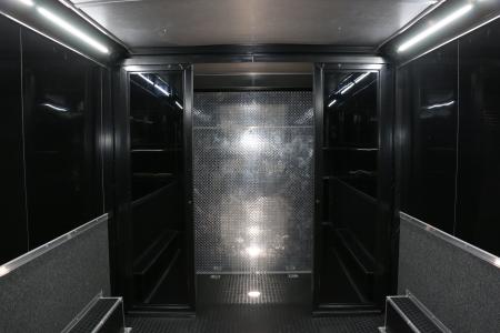 New 24' NOS Package Race Trailer W/Sliding Glass Doors ST# SOLD