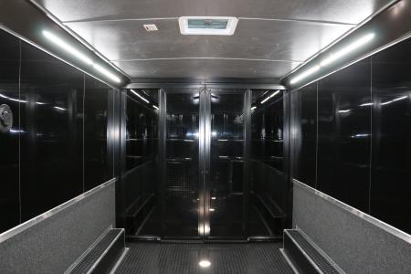 New 24' NOS Package Race Trailer W/Sliding Glass Doors ST# SOLD