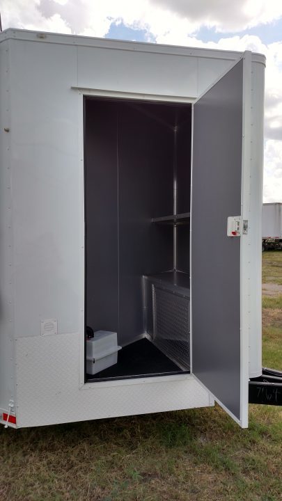 New 24ft MOTORCYLE Trailer with LIVING QUARTERS