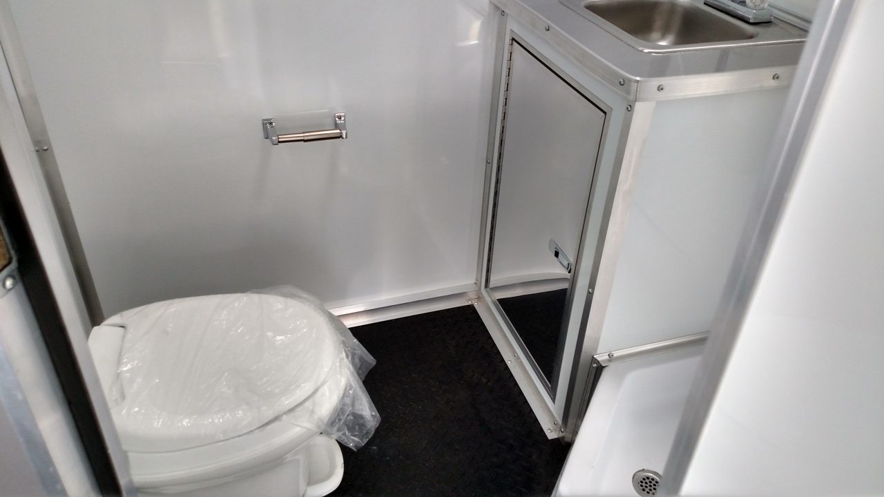 New 24ft MOTORCYLE Trailer with LIVING QUARTERS