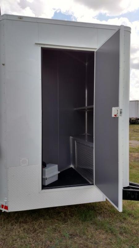 New 24ft MOTORCYLE Trailer with LIVING QUARTERS