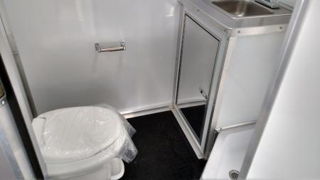 New 24ft MOTORCYLE Trailer with LIVING QUARTERS