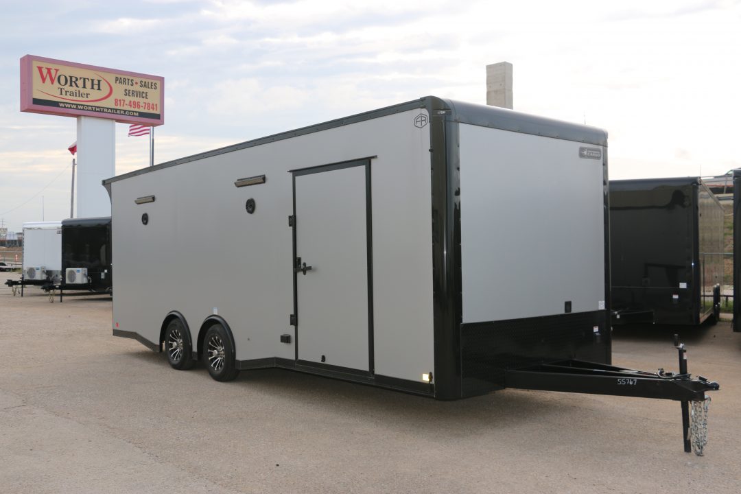 New 24FT NOS PACKAGE RACE TRAILER ST#55767