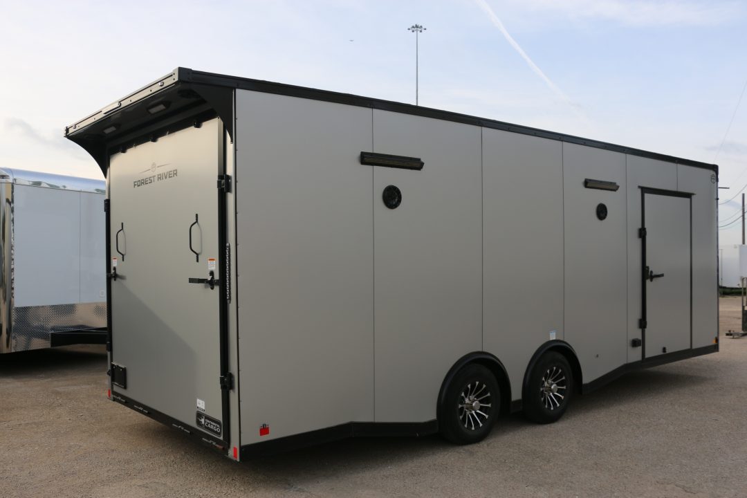 New 24FT NOS PACKAGE RACE TRAILER ST#55767