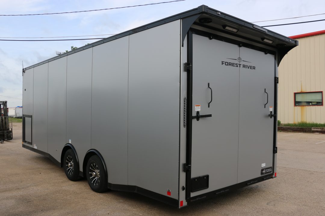 New 24FT NOS PACKAGE RACE TRAILER ST#55767