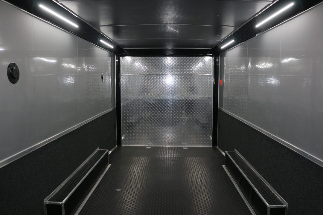 New 24FT NOS PACKAGE RACE TRAILER ST#55767