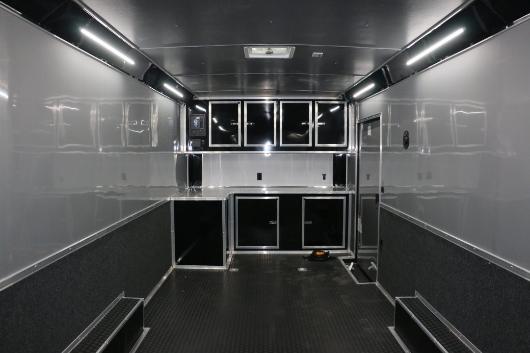 New 24FT NOS PACKAGE RACE TRAILER ST#55767