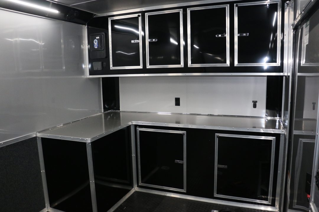 New 24FT NOS PACKAGE RACE TRAILER ST#55767