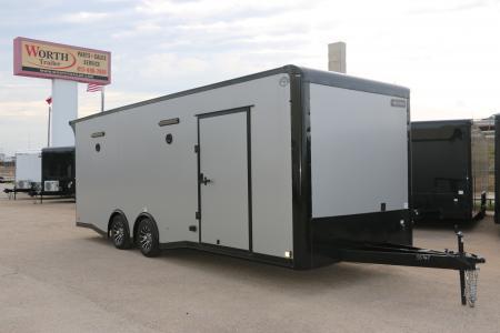 New 24FT NOS PACKAGE RACE TRAILER ST#55767