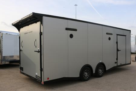 New 24FT NOS PACKAGE RACE TRAILER ST#55767