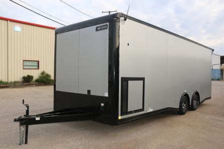 New 24FT NOS PACKAGE RACE TRAILER ST#55767