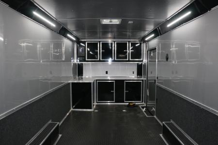 New 24FT NOS PACKAGE RACE TRAILER ST#55767